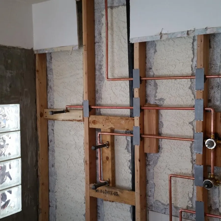 Copper pipe installation for Repiping in Weehawken