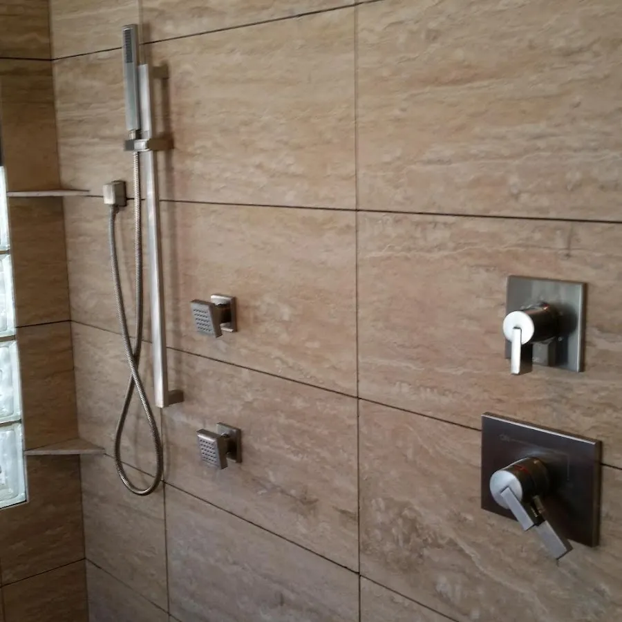 Shower fixture installation for Gas Line Repair in Weehawken